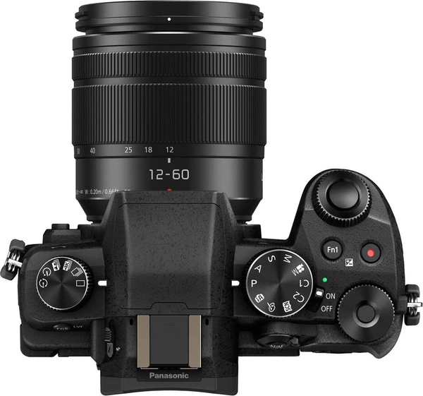 Panasonic Lumix DC-G90m 20MP Mirrorless Camera (12-60 mm F/3.5-5.6 Power O.I.S. Lens)