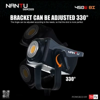 NANTU-450W-BI 20FX with CARRY CASE LUXE SERIES HIGH POWER COB LIGHT
