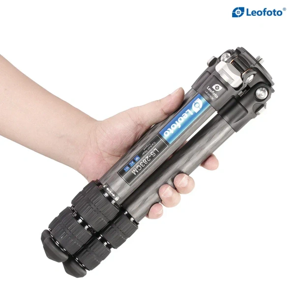 Leofoto LS-283C Professional Carbon Fiber Tripod 3S