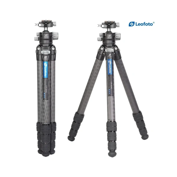 Leofoto LS-324C Ranger Series Tripod and LH-40PCL ball Head Kit 4S