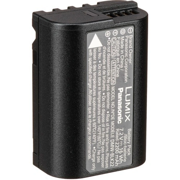 Panasonic DMW-BLK22PPB