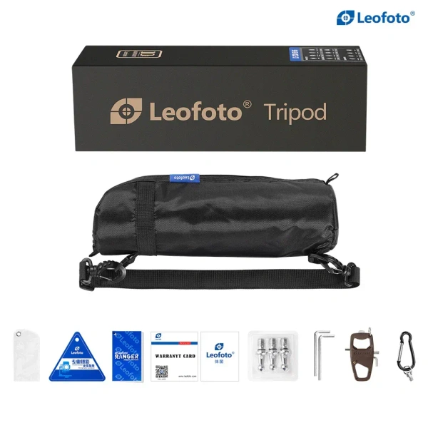 Leofoto LS-283C Professional Carbon Fiber Tripod 3S