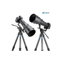 Leofoto LS-364C Ranger Series Compact Carbon Fiber Tripods 4S