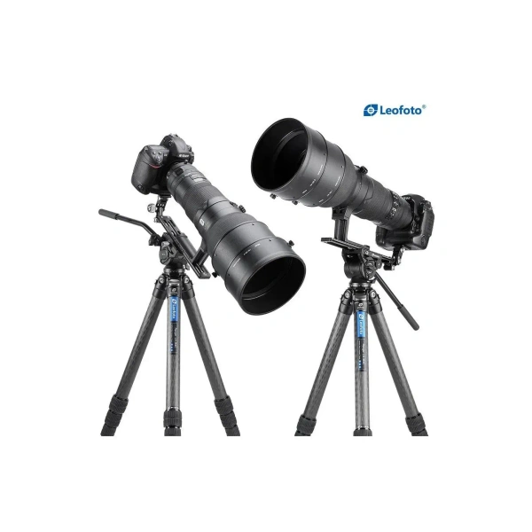 Leofoto LS-364C Ranger Series Compact Carbon Fiber Tripods 4S