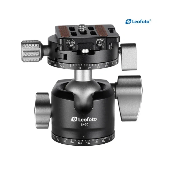  Leofoto LH-30R Ball Head with  Quick Release Plate