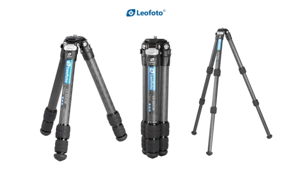 Leofoto LS-283C Professional Carbon Fiber Tripod 3S