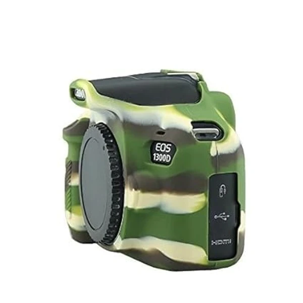 1300D/1500D Silicon Protective Body Camera case Cover