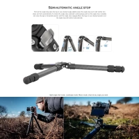 Leofoto LS-283C Professional Carbon Fiber Tripod 3S