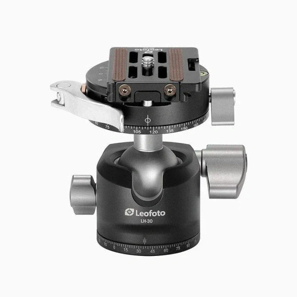 Leofoto Lh-30pcl Ballhead With Quick Release Plate