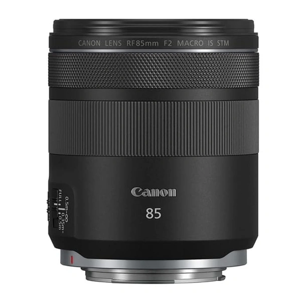 Canon Lens RF 85 mm F 2 macro IS