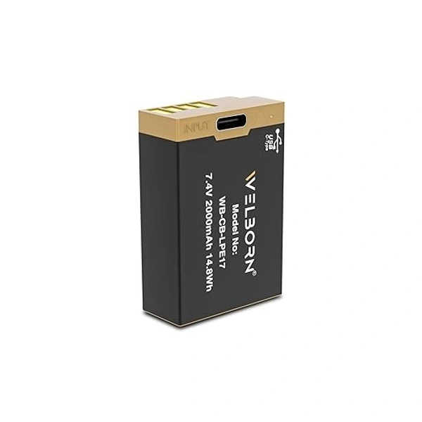  WB Canon LPE-9 Battery 