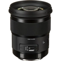Sigma 50mm F/1.4 DG HSM Art Lens for Canon DSLR Cameras (Black)