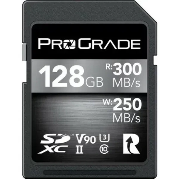 PROGRADE DIGITAL SDXC UHS-II V90 300R MEMORY CARD