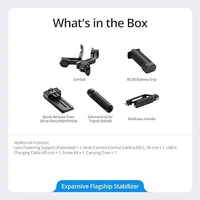 DJI RS 4 Pro, 3-Axis Gimbal Stabilizer for DSLR & Cinema Cameras Canon/Sony/Panasonic/Nikon/Fujifilm, 2nd-Gen Native Vertical Shooting, 4.5kg (10lbs) Payload, Dual Focus & Zoom Motors