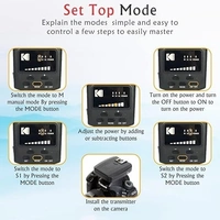 KODAK S625 For Camera With Trigger Speed Flash
