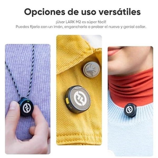 Hollyland Lark M2 Combo wireless mic