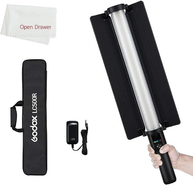 Godox LC500R RGB LED Light Stick – 2500K–8500K, 14 FX Modes