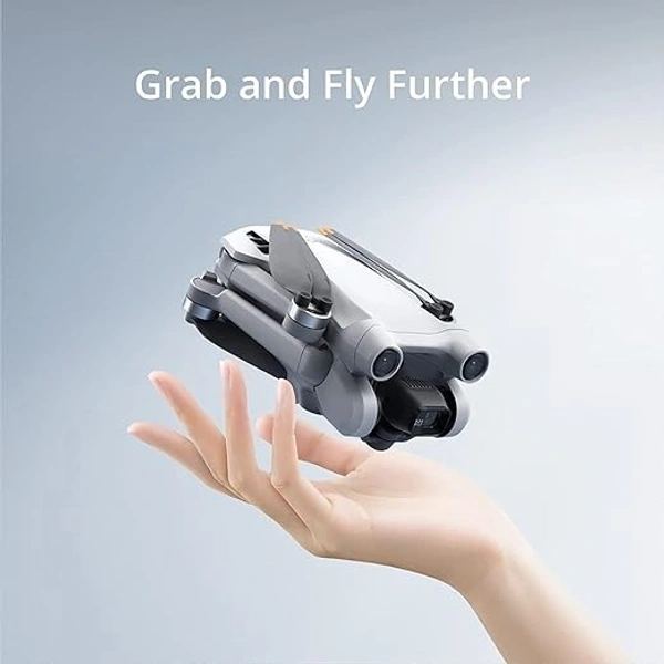 DJI Mini 3 Pro (DJI RC) – Lightweight and Foldable Camera Drone with 4K/60fps Video, 48MP Photo, 34-min Flight Time, Tri-Directional Obstacle Sensing, Ideal for Aerial Photography and Social Media