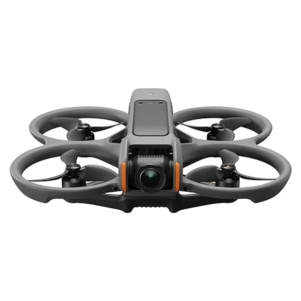 DJI Avata 2 FPV Drone Fly More Combo (1 Battery) with Camera 4K Including Goggles 3 and RC Motion 3, Immersive Experience, Built-in Propeller Guard