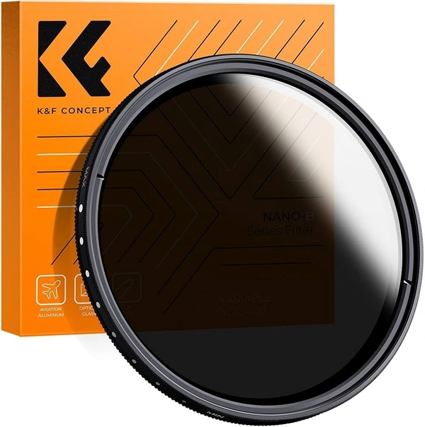 K&F 72mm filter