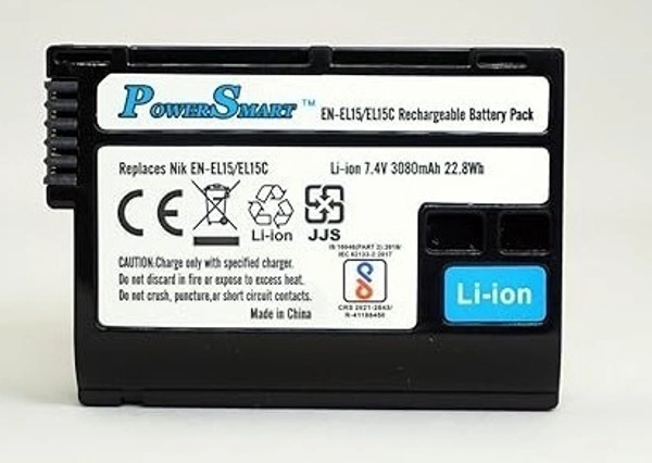 POWER SMART DIGITAL BATTERY (EN-EL15B)