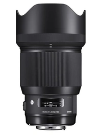 Sigma 85Mm F/1.4 Dg HSM Art Lens for Canon DSLR Camera