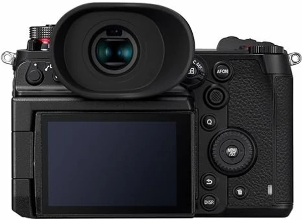 PANASONIC LUMIX S1H Digital Mirrorless Video Camera with 24.2 Full Frame Sensor, 6K/24p Video Recording Capability, V-Log/V-Gamut, and Multi-Aspect Recording