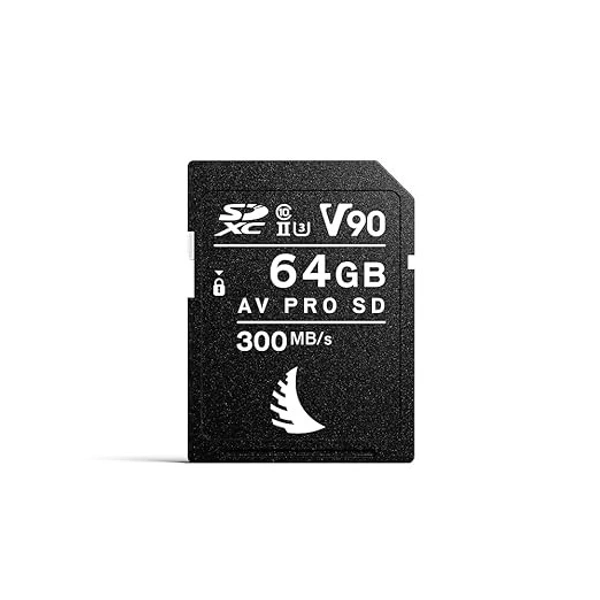 Angelbird AV PRO SD 64 GB V90 UHS-II