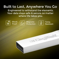 DIGITEK USB PENDRIVE 2.0 64 GB