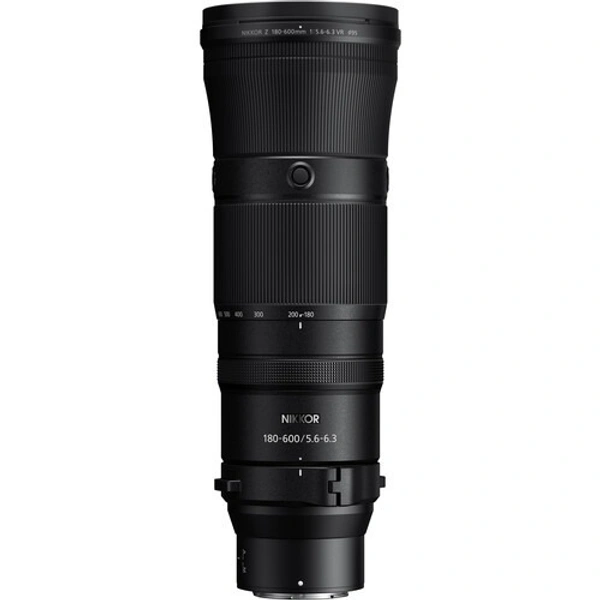 Nikon NIKKOR Z 180-600mm f/5.6-6.3 VR Lens