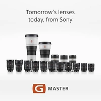 Sony E Mount FE 70-200mm F2.8 GM OSS Full-Frame Lens (SEL70200GM) | Telephoto Zoom | Premium G Master - White