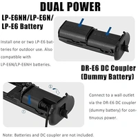 CANON BATTERY GRIP BG R20