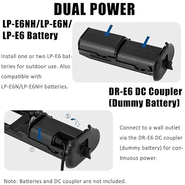 CANON BATTERY GRIP BG R20