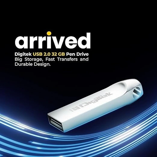 DEGITEK USB PENDRIVE 2.0 32 GB