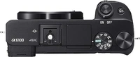 SONY Sony Alpha ILCE 6100L 24.2 MP Mirrorless Digital SLR Camera with 16-50 mm Power Zoom Lens | APS-C Sensor | Fast Auto Focus,Real-time Eye AF,Real-time Tracking | 4K Vlogging Camera - Black