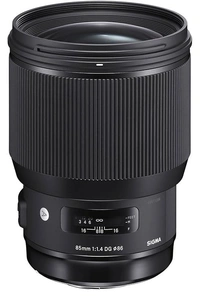 Sigma 85Mm F/1.4 Dg HSM Art Lens for Canon DSLR Camera