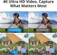 DJI Neo, Mini Drone with 4K UHD Camera for Adults, 135g Self Flying Drone that Follows You, Palm Takeoff, AI Subject Tracking, QuickShots, Stabilized Video, Built-In Propeller Guard (Controller-Free) Visit the DJI Store