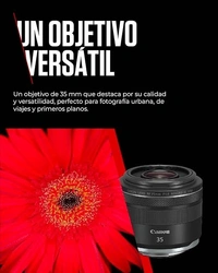 CANON LENS RF 35MM F1.8 macro IS