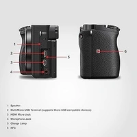 Sony ILCE-6400K BDigital SLR camera