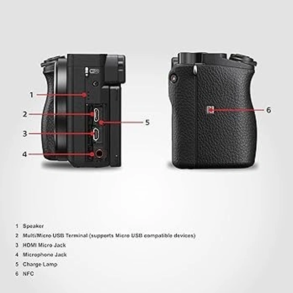 Sony ILCE-6400K BDigital SLR camera