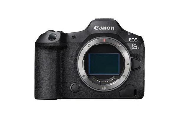 Canon EOS R5 Mark II 45MP Full-Frame Mirrorless Camera Body With 1 TB CARD(8K RAW & 4K 120p Video) - Black