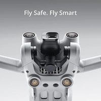 DJI Mini 3 Pro (DJI RC) – Lightweight and Foldable Camera Drone with 4K/60fps Video, 48MP Photo, 34-min Flight Time, Tri-Directional Obstacle Sensing, Ideal for Aerial Photography and Social Media
