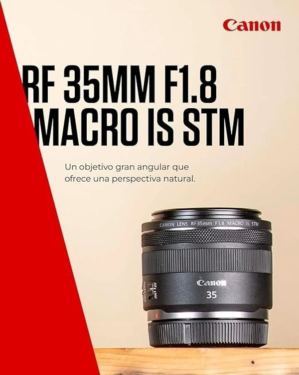 CANON LENS RF 35MM F1.8 macro IS