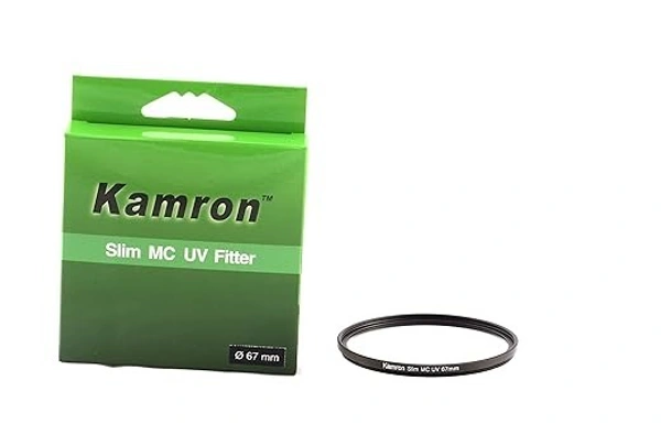 Kamron Multi Coated Slim Uv Filter (67MM)