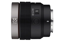Samyang V-Af 35Mm T1.9 Fe Lens for Sony E,Black