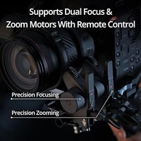 DJI RS 4 Pro, 3-Axis Gimbal Stabilizer for DSLR & Cinema Cameras Canon/Sony/Panasonic/Nikon/Fujifilm, 2nd-Gen Native Vertical Shooting, 4.5kg (10lbs) Payload, Dual Focus & Zoom Motors