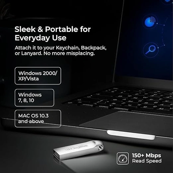 DEGITEK USB PENDRIVE 2.0 32 GB