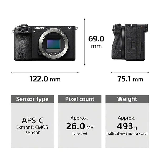 SONY ILCE-S700 B SLR CAMERA