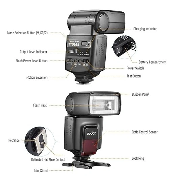 GODOX SPEED LIGHT WITH TT 685