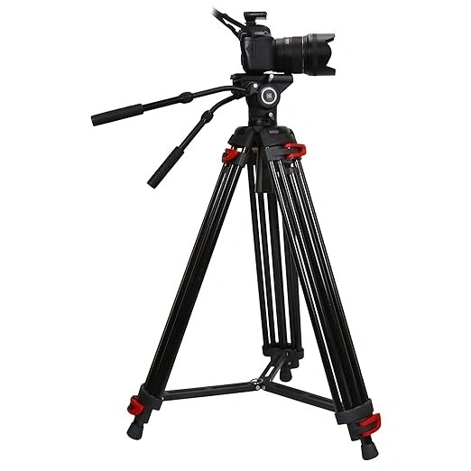 Kodak T550 Pro 185cm Heavy-Duty Tripod – 10kg Load Capacity, Flip